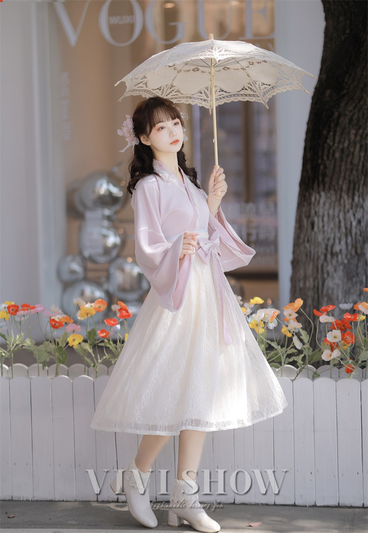 レディース ワンピース ワンピ コスチューム風 リボン 膝丈 イベント かわいい 個性的 おしゃれ パーティー 