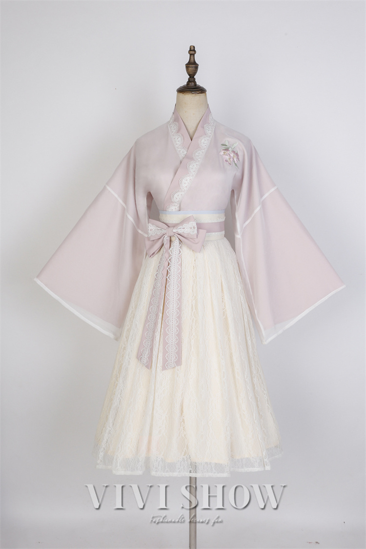 レディース ワンピース ワンピ コスチューム風 リボン 膝丈 イベント かわいい 個性的 おしゃれ パーティー 