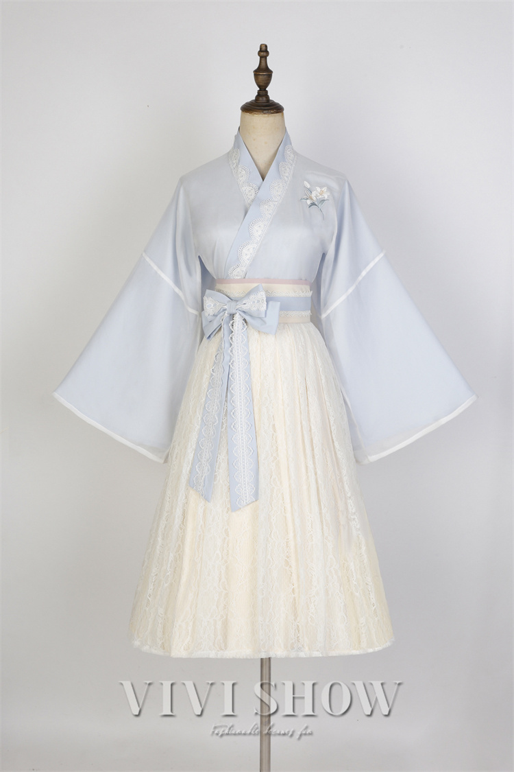 レディース ワンピース ワンピ コスチューム風 リボン 膝丈 イベント かわいい 個性的 おしゃれ パーティー 