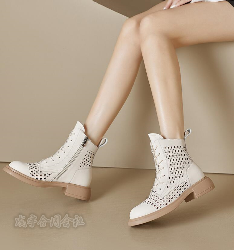 厚底靴 かかとなし スニーカー レディース スリッポン サンダルスニーカー 通気性 ヒール8CM 美脚 歩きやすい 