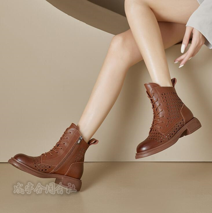 厚底靴 かかとなし スニーカー レディース スリッポン サンダルスニーカー 通気性 ヒール8CM 美脚 歩きやすい 