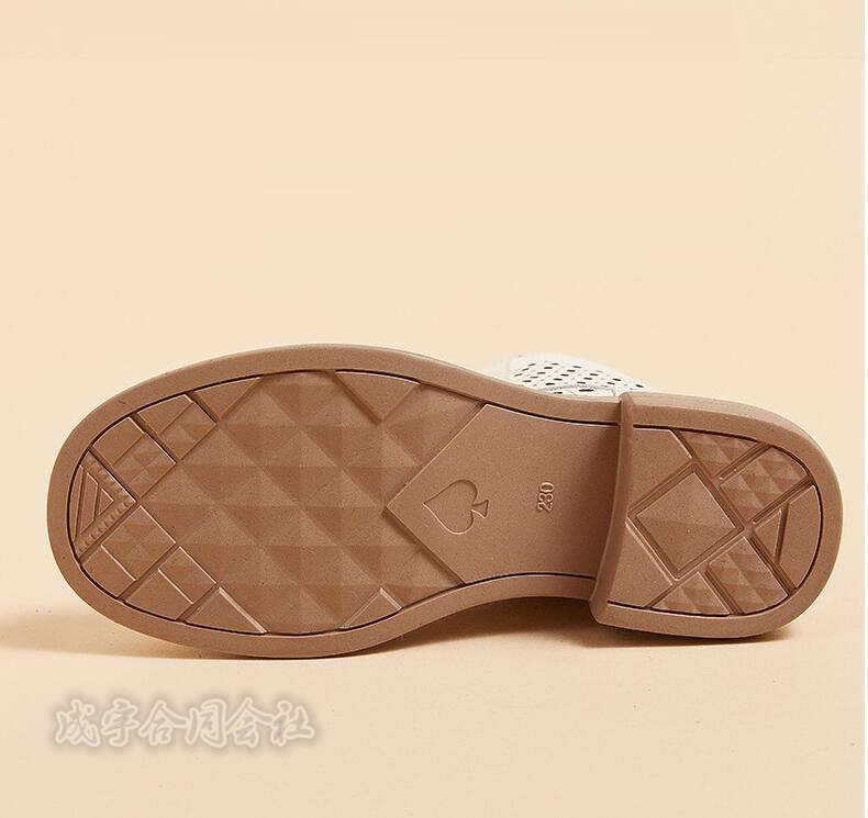 厚底靴 かかとなし スニーカー レディース スリッポン サンダルスニーカー 通気性 ヒール8CM 美脚 歩きやすい 