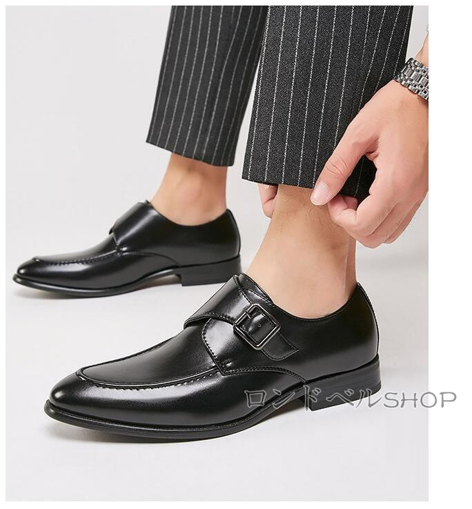 新作 ビジネスメンズ 。 革靴 ローファー スリッポン 幅広 結婚式 仕事 フォーマル 紳士靴おしゃれ 3EEE 就活 防滑 ストレートチップ 防水 脚長 
