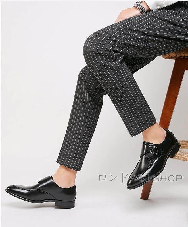 新作 ビジネスメンズ 。 革靴 ローファー スリッポン 幅広 結婚式 仕事 フォーマル 紳士靴おしゃれ 3EEE 就活 防滑 ストレートチップ 防水 脚長 