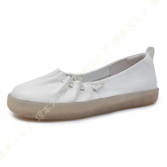 バレエ靴 レディース ぺたんこ パンプス 痛くない 。 幅広 つま先 ラウンドトゥ ローヒール 丸い 低反発 大きいサイズ 柔らかい 疲れないまんまる 