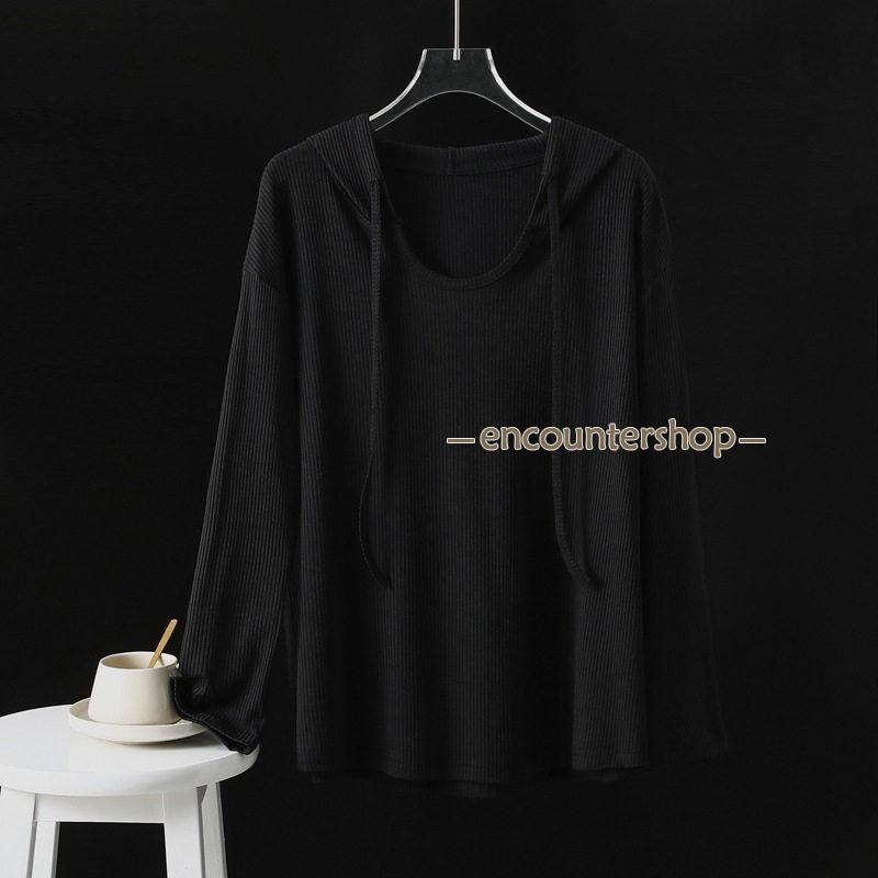 レディース 長袖 プルオーバー トップス 羽織 フード付き 春秋 カジュアル おしゃれ 薄手 ゆったり 体型カバー UVカット 