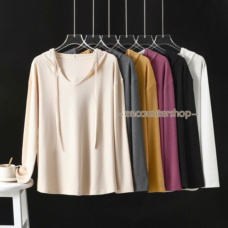 レディース 長袖 プルオーバー トップス 羽織 フード付き 春秋 カジュアル おしゃれ 薄手 ゆったり 体型カバー UVカット 