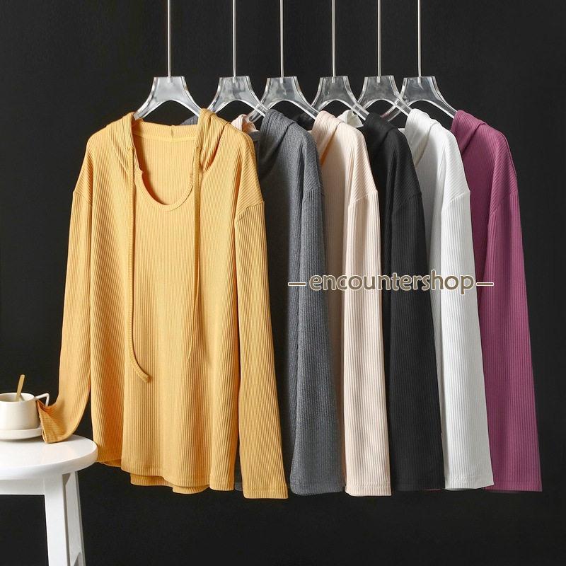 レディース 長袖 プルオーバー トップス 羽織 フード付き 春秋 カジュアル おしゃれ 薄手 ゆったり 体型カバー UVカット 