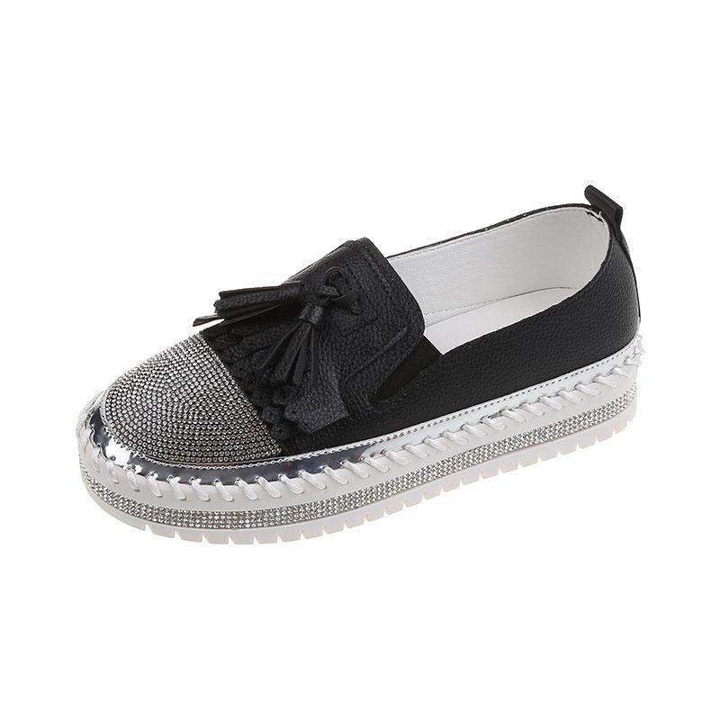 ローファー レディース スリッポン 厚底 柔らかいソール 痛くない 通勤 滑り止め 日常着用 歩きやすい 走れる 衝撃吸収 モカシン 美脚 