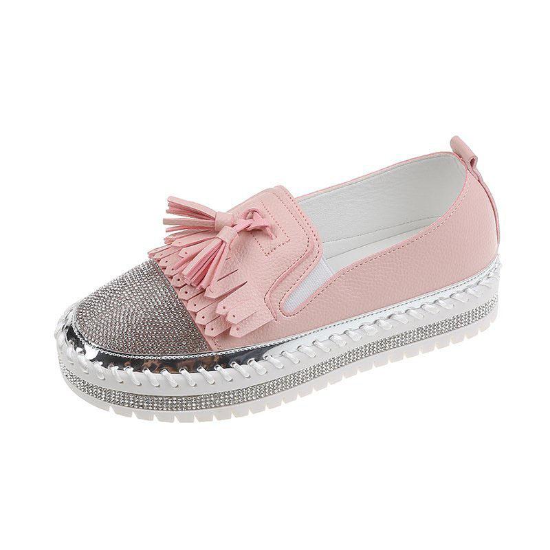 ローファー レディース スリッポン 厚底 柔らかいソール 痛くない 通勤 滑り止め 日常着用 歩きやすい 走れる 衝撃吸収 モカシン 美脚 