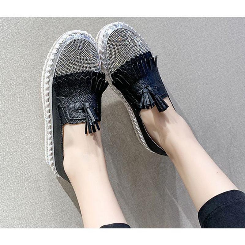 ローファー レディース スリッポン 厚底 柔らかいソール 痛くない 通勤 滑り止め 日常着用 歩きやすい 走れる 衝撃吸収 モカシン 美脚 