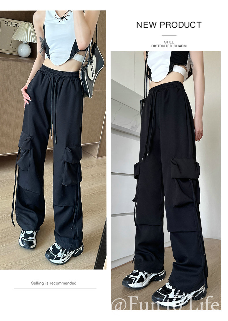 カーゴパンツ ジョガーパンツ ロングパンツ ボ レディース パンツ 低身長 ワークパンツ カジュアルパンツ 高身長サイズ有 着痩せ 