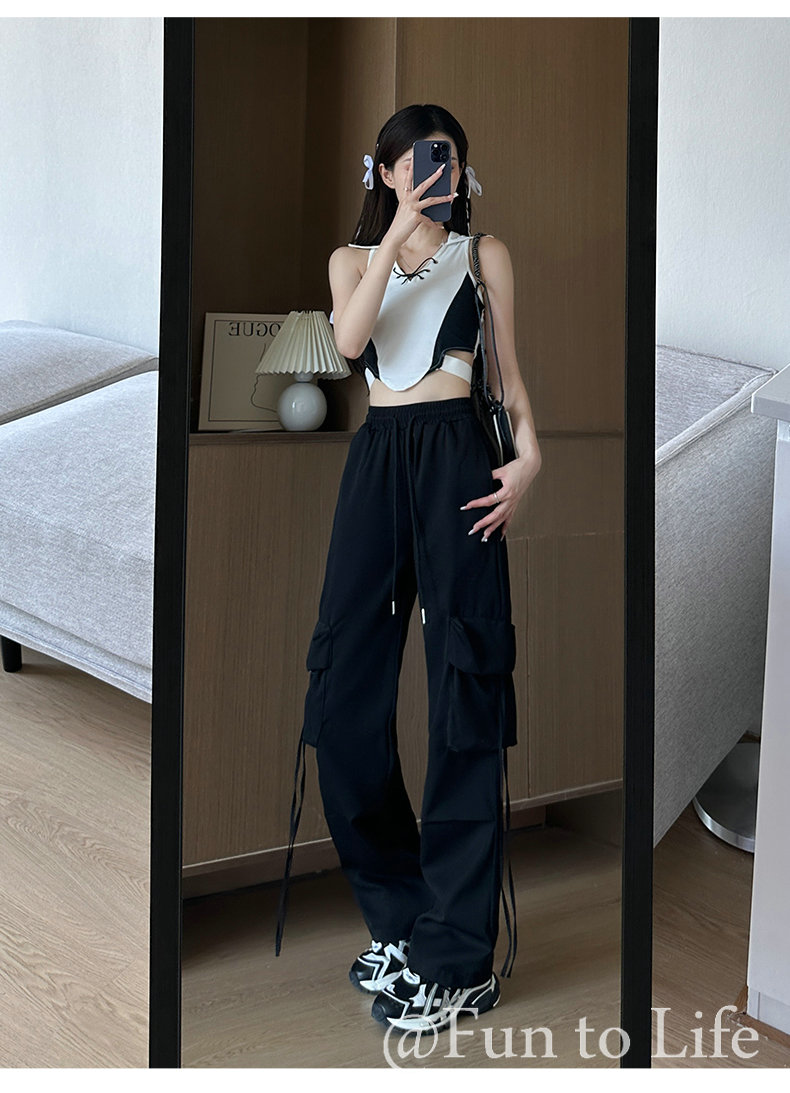 カーゴパンツ ジョガーパンツ ロングパンツ ボ レディース パンツ 低身長 ワークパンツ カジュアルパンツ 高身長サイズ有 着痩せ 