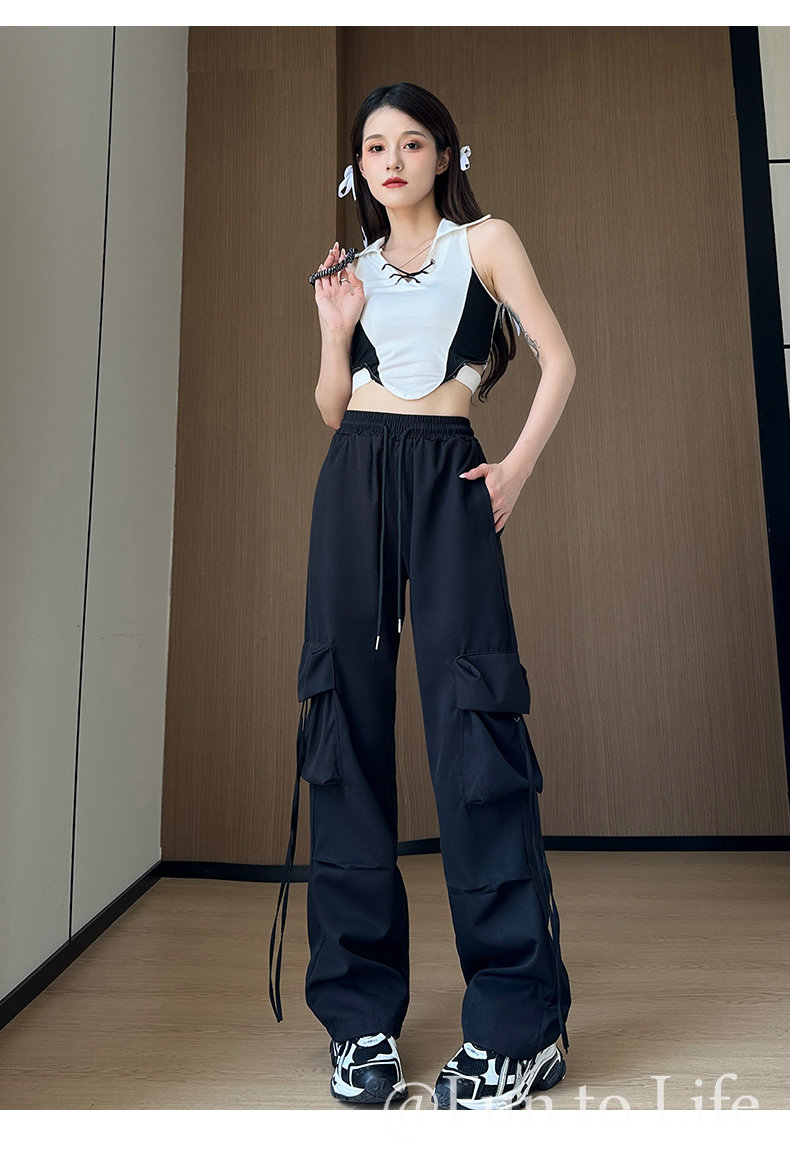 カーゴパンツ ジョガーパンツ ロングパンツ ボ レディース パンツ 低身長 ワークパンツ カジュアルパンツ 高身長サイズ有 着痩せ 