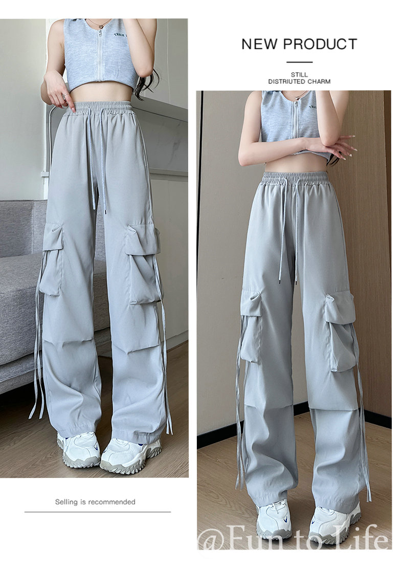 カーゴパンツ ジョガーパンツ ロングパンツ ボ レディース パンツ 低身長 ワークパンツ カジュアルパンツ 高身長サイズ有 着痩せ 