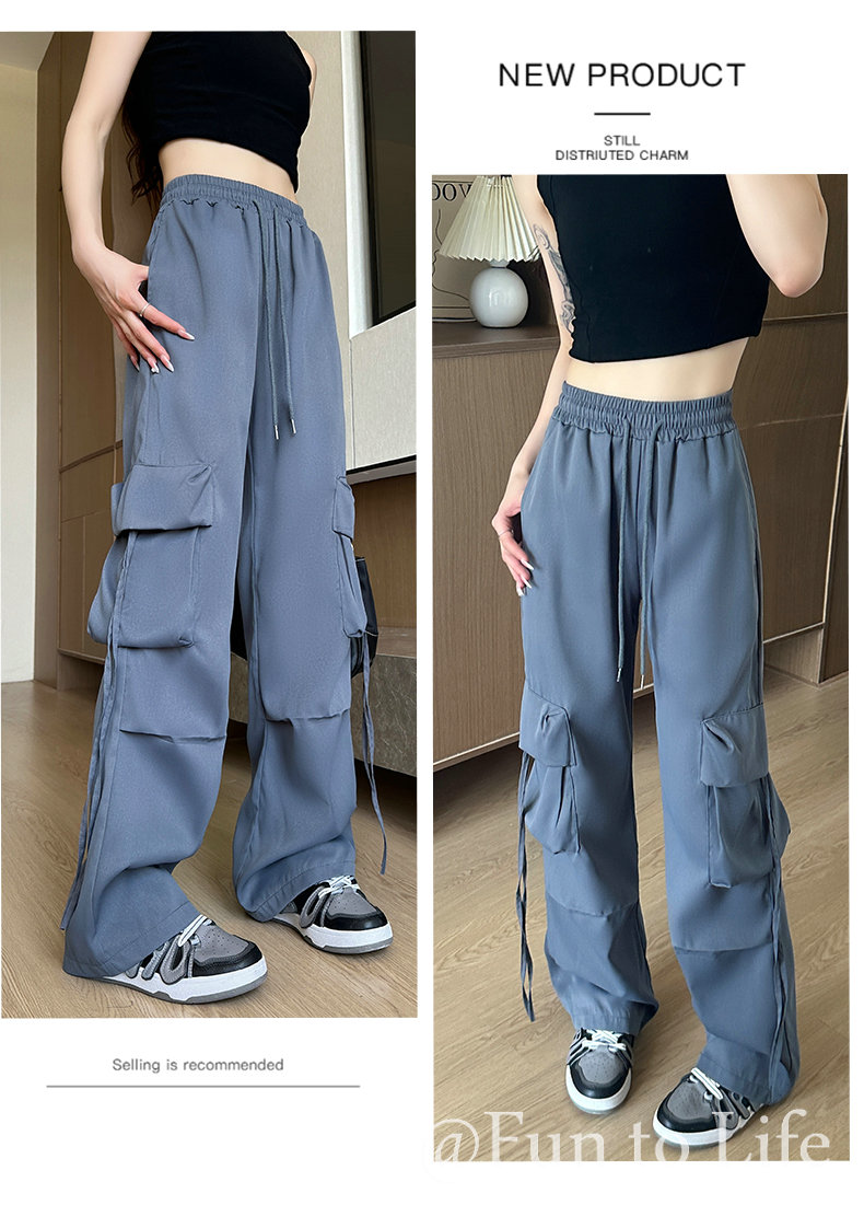 カーゴパンツ ジョガーパンツ ロングパンツ ボ レディース パンツ 低身長 ワークパンツ カジュアルパンツ 高身長サイズ有 着痩せ 