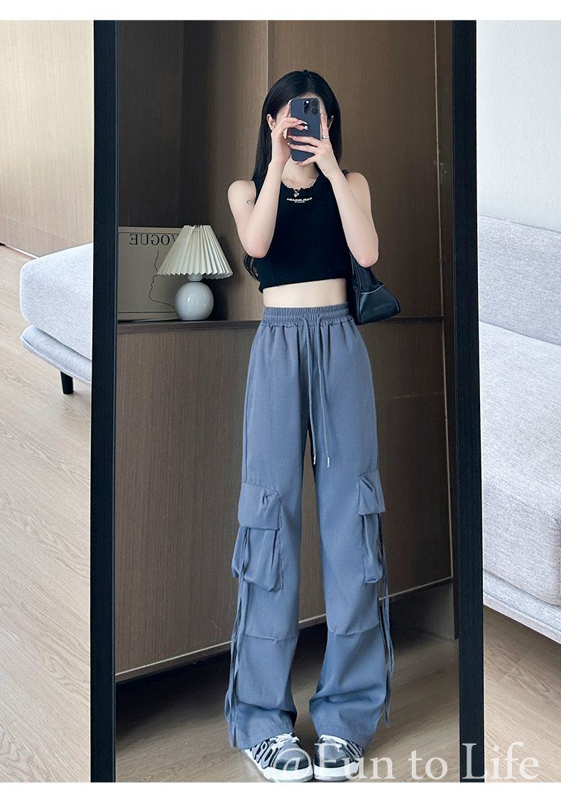 カーゴパンツ ジョガーパンツ ロングパンツ ボ レディース パンツ 低身長 ワークパンツ カジュアルパンツ 高身長サイズ有 着痩せ 