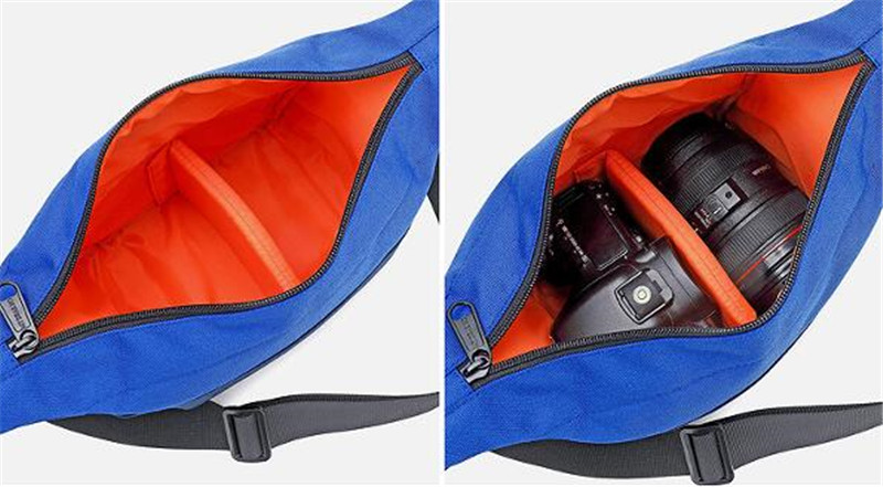 カメラバッグ ショルダーバッグ レディース 一眼レフ カメラケース 肩掛け 可愛い アウトドア 旅行登山 カジュアル 斜め掛け おしゃれ 男女兼用 