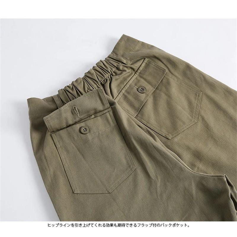 チノパン ワイドパンツ レディース パンツ ウエストゴム ズボン マキシ丈 イージーパンツ ロング 春夏 体型カバー ボゆったり カジュアル 