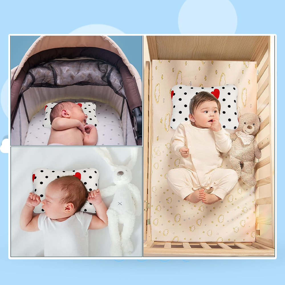 ベビー枕 出産祝い 赤ちゃん 枕 ドーナツ枕 絶壁頭予防枕 アトピー まくら 向き癖 出産準備 ベビー あせも 