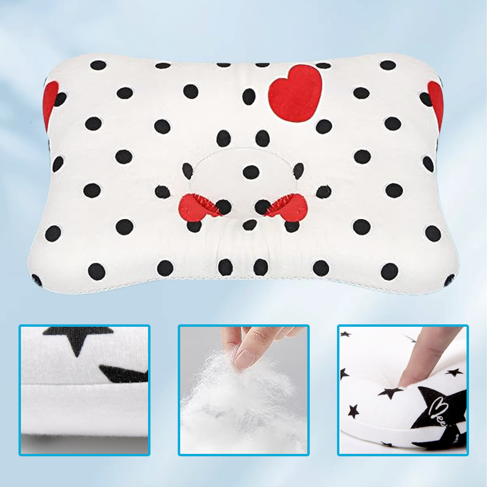 ベビー枕 出産祝い 赤ちゃん 枕 ドーナツ枕 絶壁頭予防枕 アトピー まくら 向き癖 出産準備 ベビー あせも 