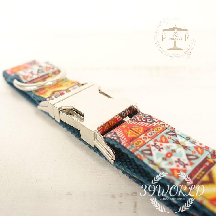 首輪 名前入り 小型犬 中型犬 大型犬 首輪 ナイロン 名札 IDタグ 犬 猫用品 ペット用品 迷子札 カスタマイズ 