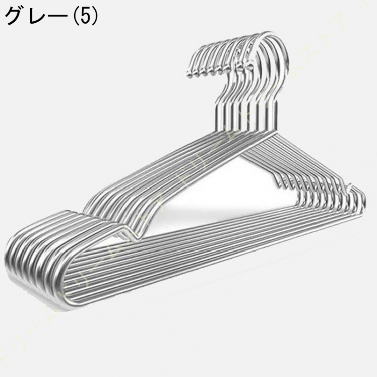 ハンガー ステンレスハンガー 20本組 物干しはんがー 洗濯 ハンガー コート ズボン ハンガー 曲がらない 錆びにくい 収納便利 頑丈 スカート ボトムハンガー 