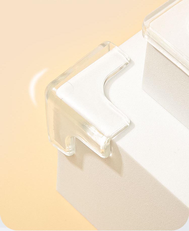 両面テープ付き コーナーガード 透明 コーナークッション 保護 赤ちゃん 子供 T型 取り付け 保護 簡単 L型 丸角 ケガ 安全対策 子供 テーブル 