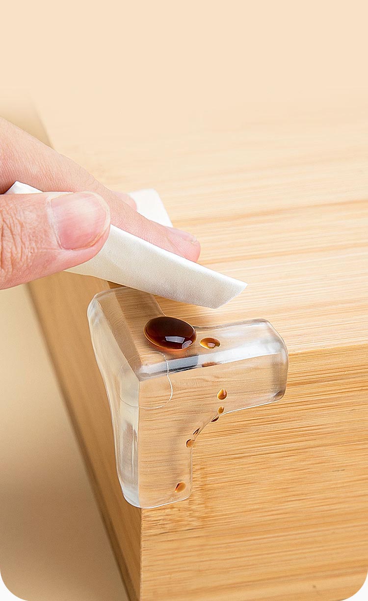両面テープ付き コーナーガード 透明 コーナークッション 保護 赤ちゃん 子供 T型 取り付け 保護 簡単 L型 丸角 ケガ 安全対策 子供 テーブル 