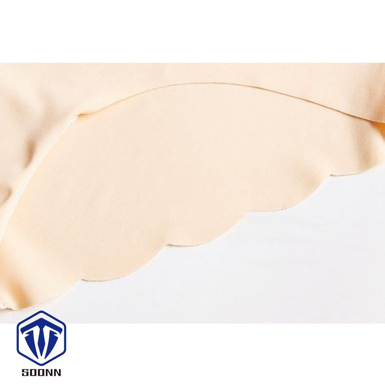 レディースショーツ パンツ パンティー インナー 女性下着 ランジェ透け感 カラバリ豊 波形カット シームレス 無地 レース シンプル 
