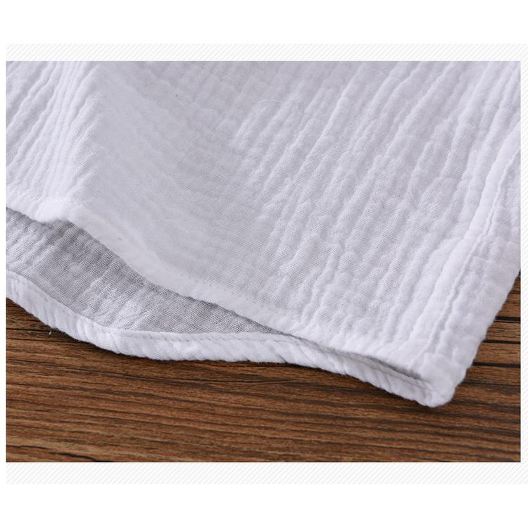 カジュアルシャツ メンズ コットンダブルガーゼ シャツ 長袖シャツ トップス 夏 100%綿 ふんわり 春 秋 