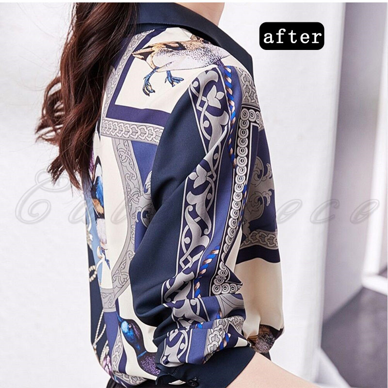 シャツ 花柄 長袖 レディース ブラウス 総柄 通勤 お洒落 事務服 オフィス 就活 大きいサイズ 結婚式 高級感 送料無料 ビジネス プリント シフォンシャツ 