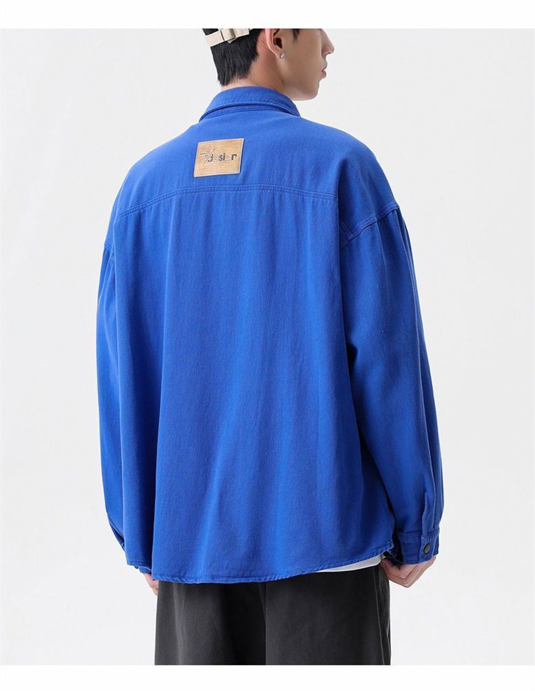 大きいサイズ シャツ トップス メンズ カーゴシャツ 長袖シャツ 開襟シャツ ワークシャツ 秋服 ゆったり ミリタリーシャツ 大きいサイズ カジュアルシャツ 