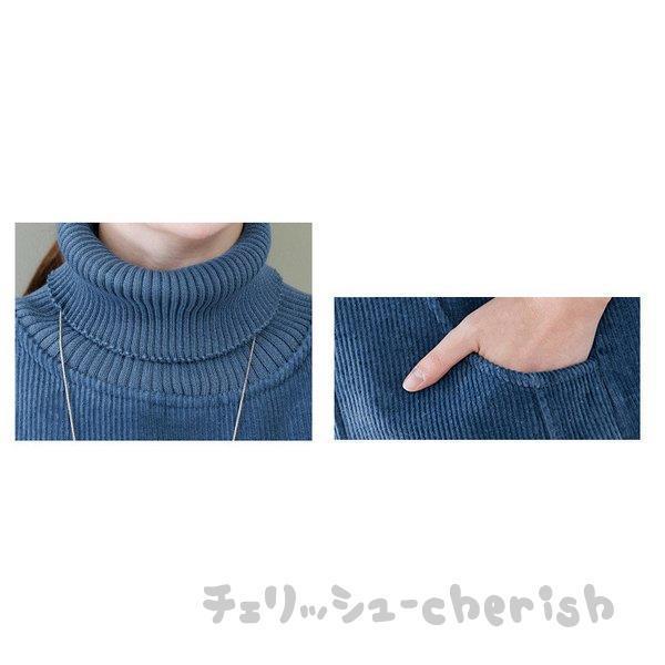 ワンピース レディース 秋 冬 40代 50代 上品 長袖ワンピース 大きいサイズ 着痩せ コーデ 新品 暖かい 韓国風 おしゃれ ロング丈 厚手 きれいめ タートルネック