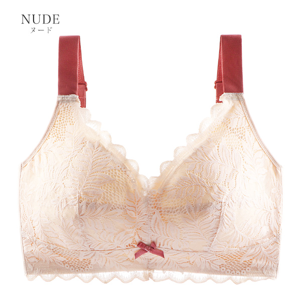 ノンワイヤー ブラ インナー レディース 補正下着 胸を小さく見せる 送料無料 脇高 着痩せ ブー 小さく見せる 大きな胸 通気性 蒸れない 大きいサイズ 