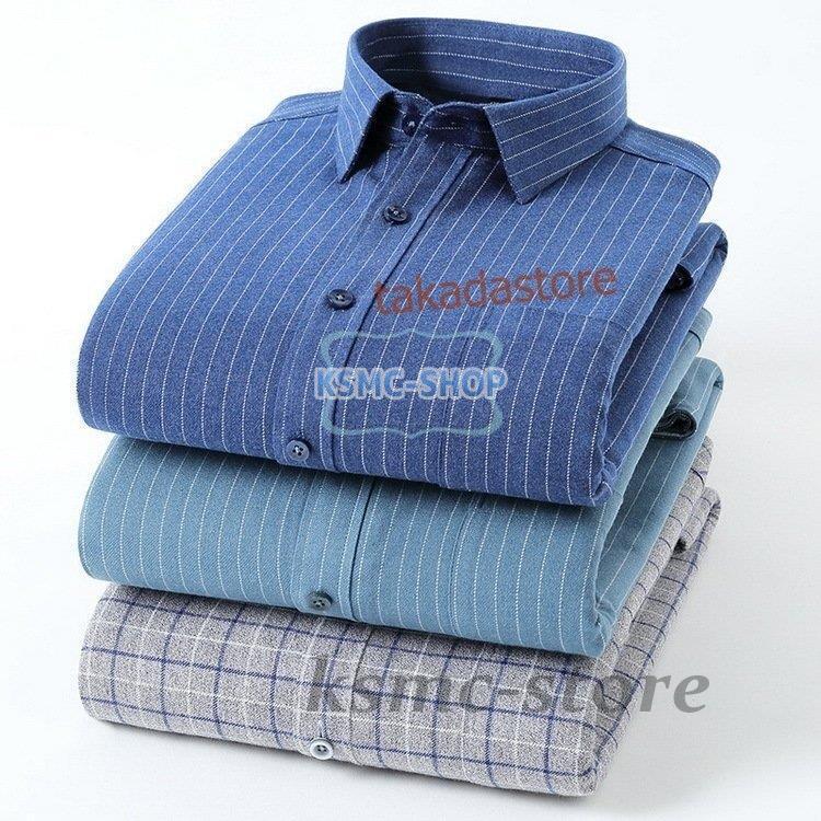 ワイシャツ シャツ メンズ 秋冬 長袖シャツ 厚手 紳士 40代50代 ビジネスシャツ 裏起毛シャツ Yシャツ 14色 ビジネス カジュアル お洒落 通勤 スリム 防寒シャツ