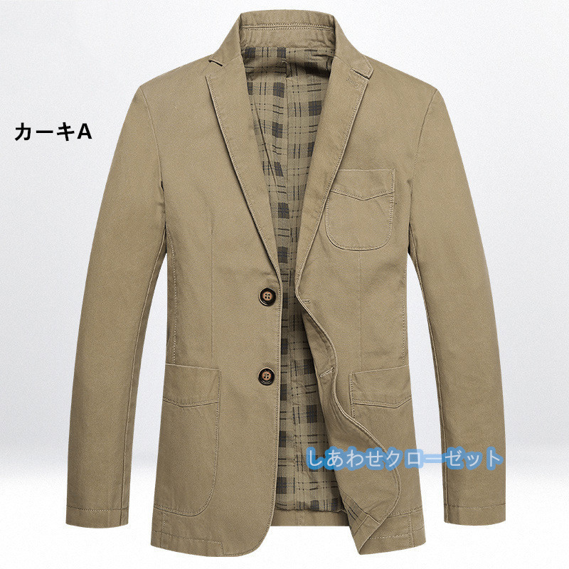 テーラードジャケット メンズ おしゃれ ブレザージャケット カジュアルスーツ 無地 春秋冬 通勤 アウター フォマールスーツ 紳士用 ビジネススーツ 