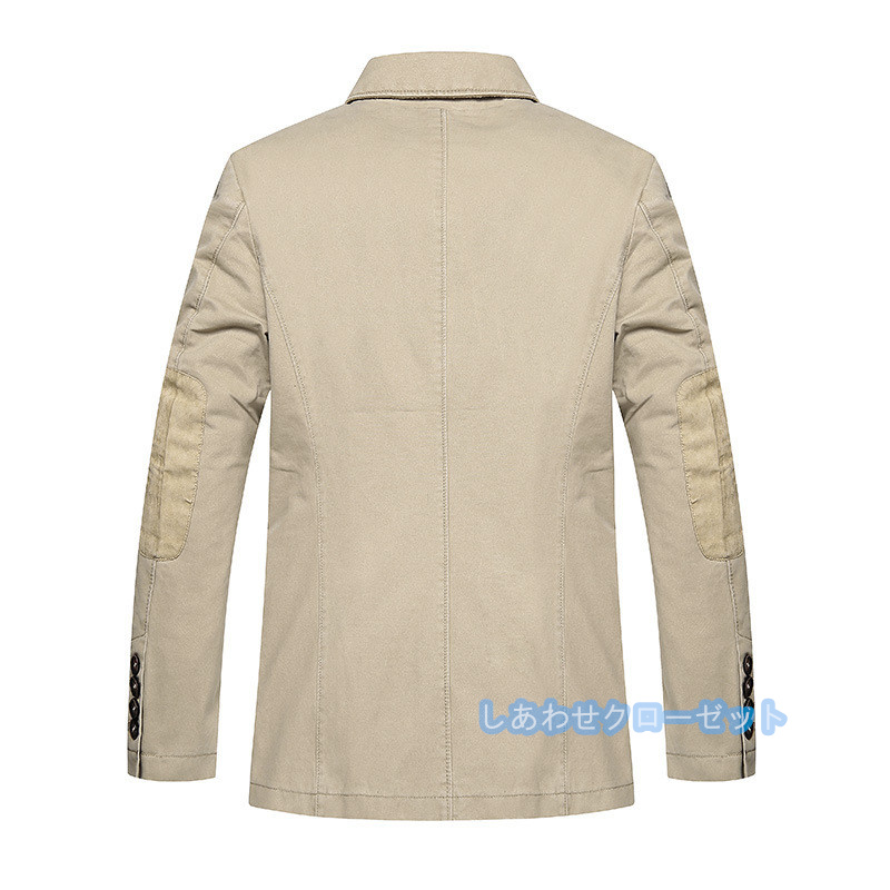 テーラードジャケット メンズ おしゃれ ブレザージャケット カジュアルスーツ 無地 春秋冬 通勤 アウター フォマールスーツ 紳士用 ビジネススーツ 