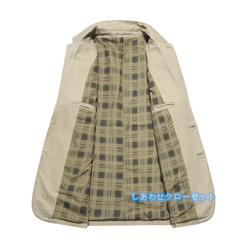 テーラードジャケット メンズ おしゃれ ブレザージャケット カジュアルスーツ 無地 春秋冬 通勤 アウター フォマールスーツ 紳士用 ビジネススーツ 