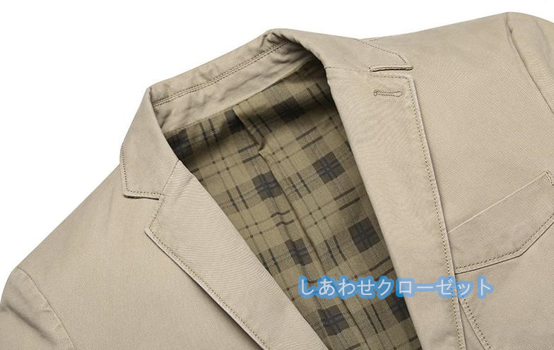 テーラードジャケット メンズ おしゃれ ブレザージャケット カジュアルスーツ 無地 春秋冬 通勤 アウター フォマールスーツ 紳士用 ビジネススーツ 