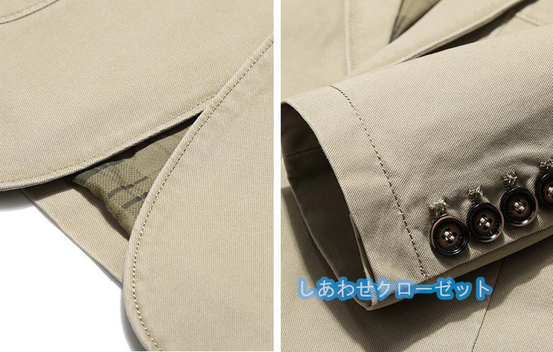 テーラードジャケット メンズ おしゃれ ブレザージャケット カジュアルスーツ 無地 春秋冬 通勤 アウター フォマールスーツ 紳士用 ビジネススーツ 