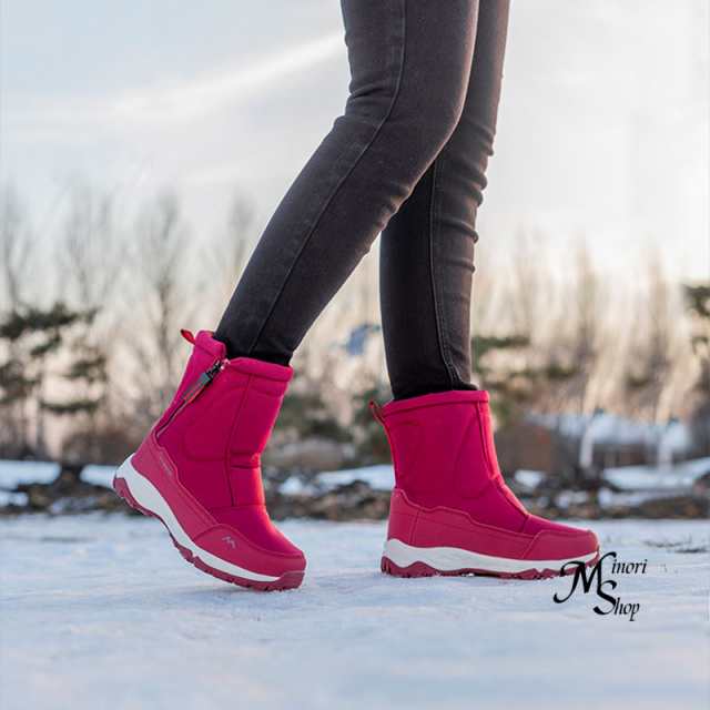 冬新作 スノーブーツ レディース メンズ 男女兼用 ムートンブーツ ショートブーツ 防滑 雪靴 冬用ブーツ 大きいサイズ 防寒ブーツ 裏ポア 