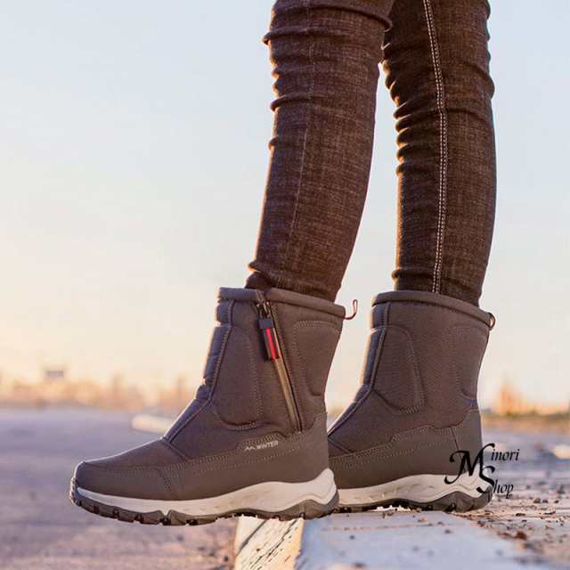 冬新作 スノーブーツ レディース メンズ 男女兼用 ムートンブーツ ショートブーツ 防滑 雪靴 冬用ブーツ 大きいサイズ 防寒ブーツ 裏ポア 