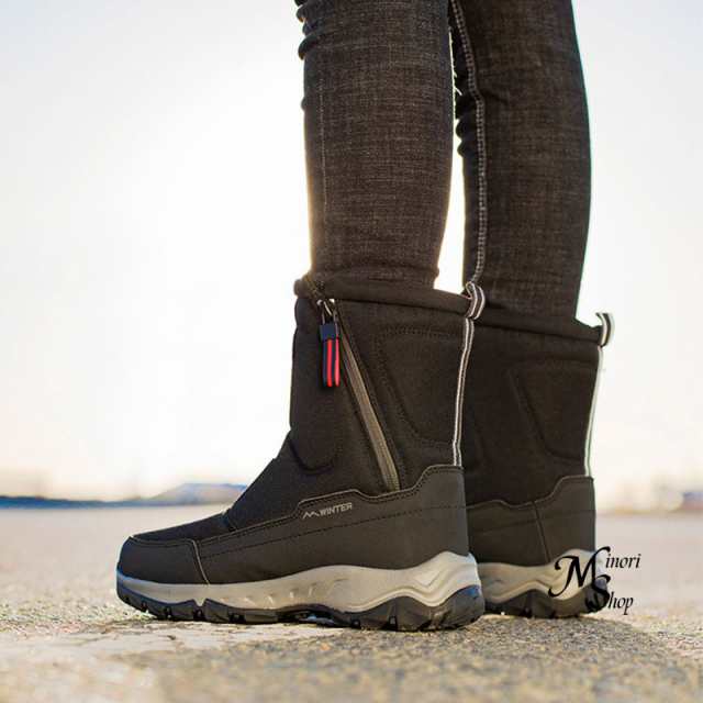 冬新作 スノーブーツ レディース メンズ 男女兼用 ムートンブーツ ショートブーツ 防滑 雪靴 冬用ブーツ 大きいサイズ 防寒ブーツ 裏ポア 