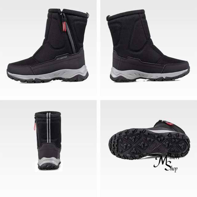 冬新作 スノーブーツ レディース メンズ 男女兼用 ムートンブーツ ショートブーツ 防滑 雪靴 冬用ブーツ 大きいサイズ 防寒ブーツ 裏ポア 