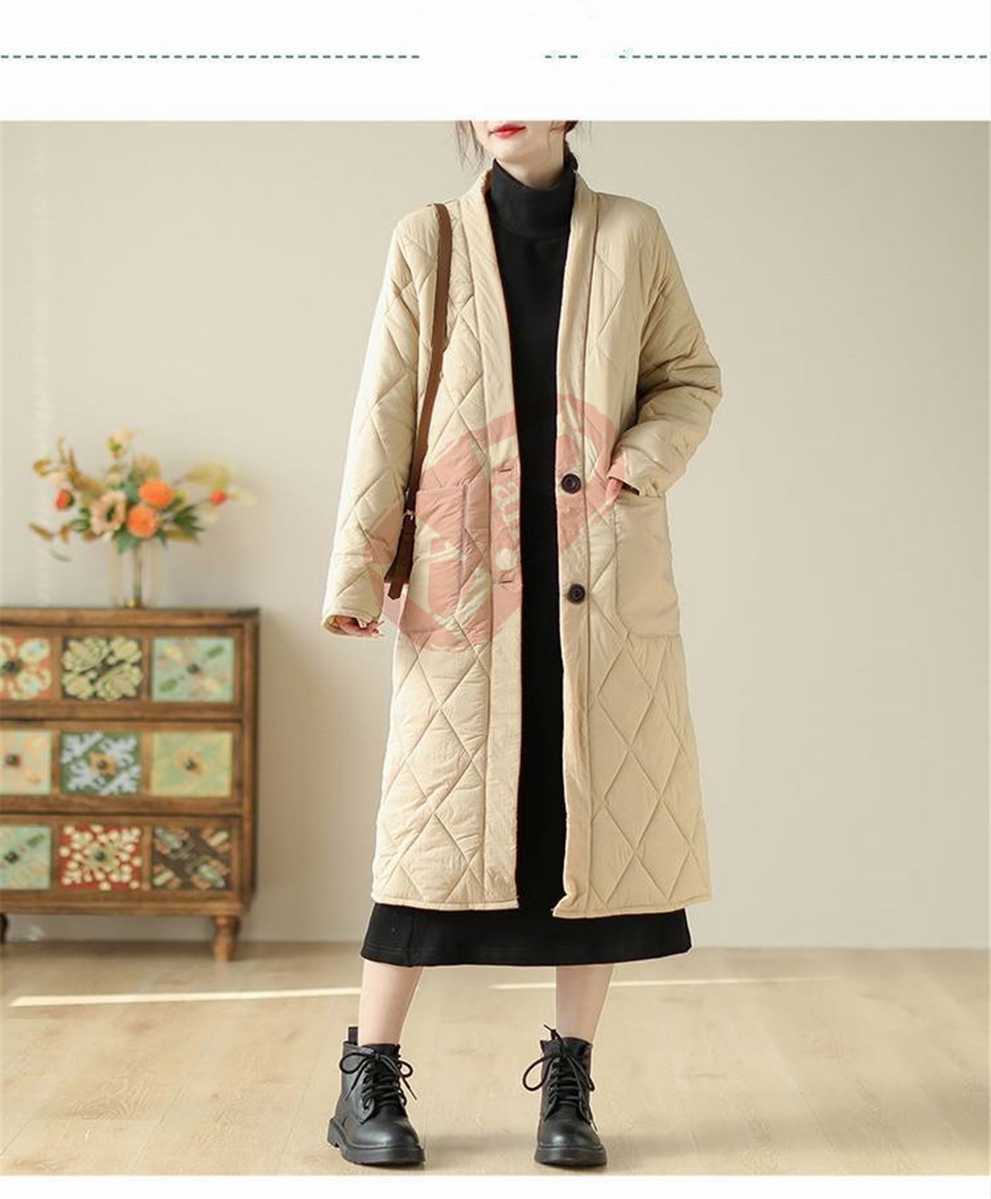 中綿コート ダウンジャケット ダウンコート ロング丈 チェスターコート 防寒 冬 体型カパー アウター 40代50代 トップス ゆったり レディース お出かけ 
