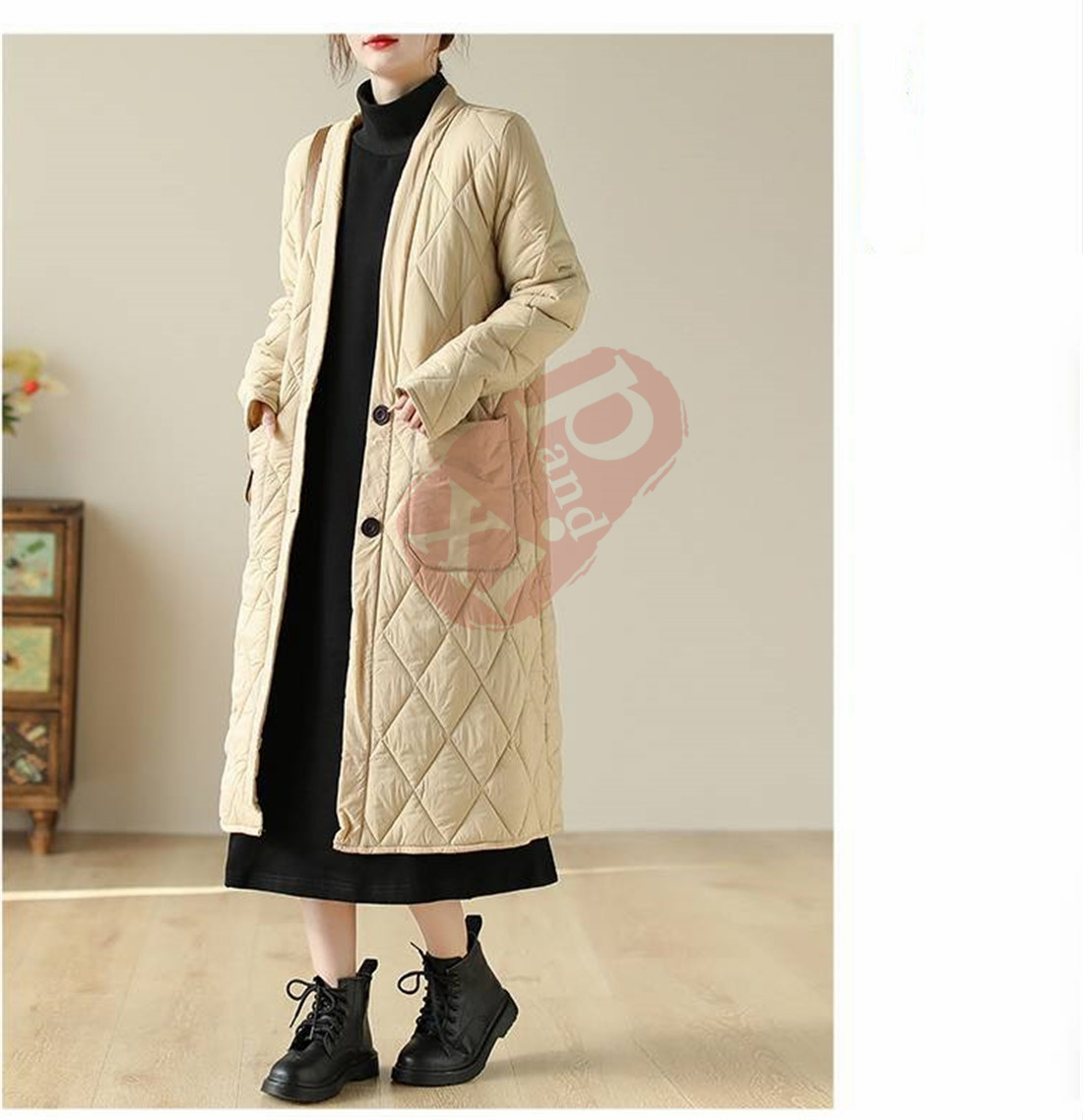中綿コート ダウンジャケット ダウンコート ロング丈 チェスターコート 防寒 冬 体型カパー アウター 40代50代 トップス ゆったり レディース お出かけ 