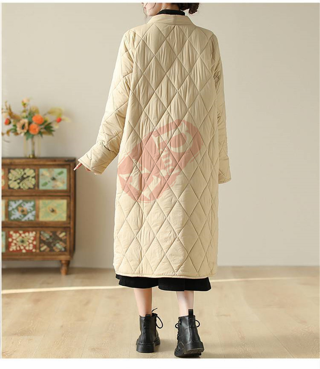 中綿コート ダウンジャケット ダウンコート ロング丈 チェスターコート 防寒 冬 体型カパー アウター 40代50代 トップス ゆったり レディース お出かけ 