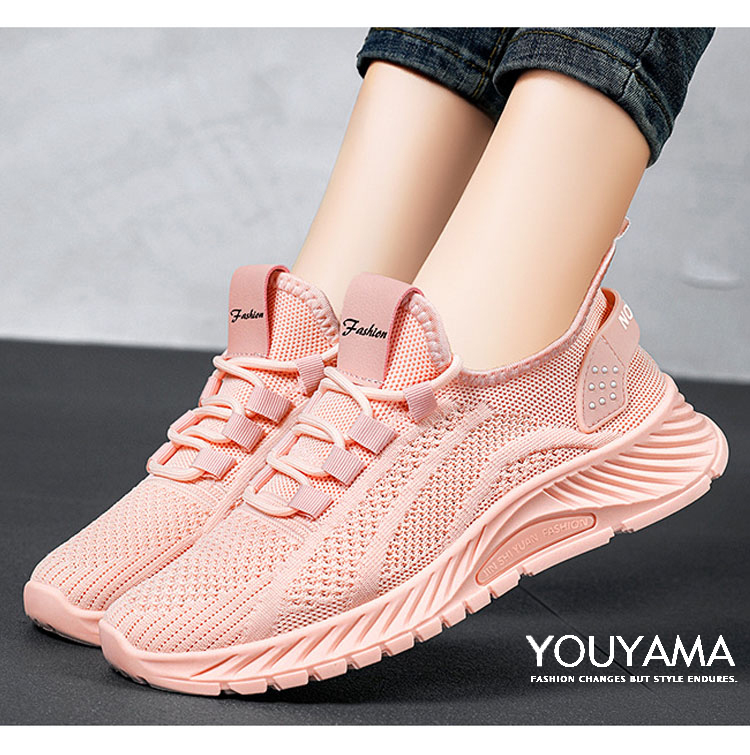 スニーカー レディース ランニング スポーツ ジョギング 厚底 新作 通気性 ランニング送料無料 カジュアル靴 疲れにくい 