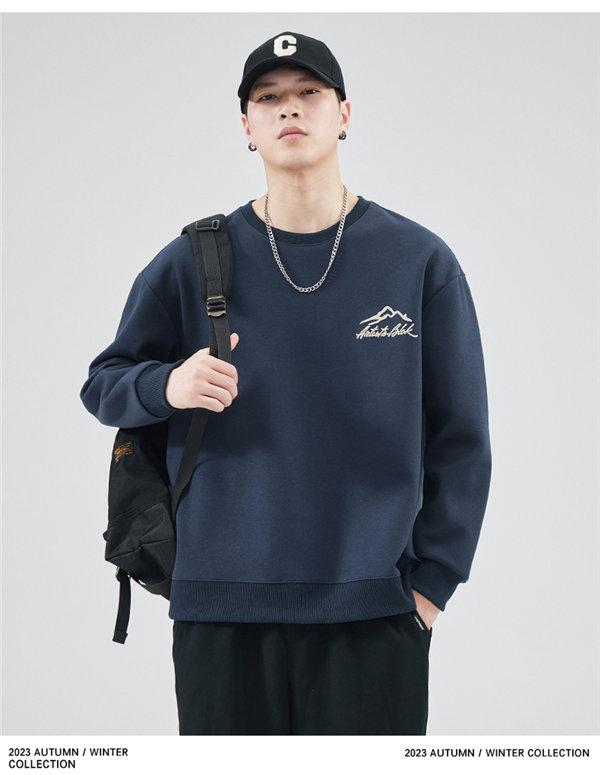 トレーナー メンズ ストリート 無地トレーナー かっこいい オシャレ 春秋 トレーナー スウェット 送料無料 トレーニングウェア 長袖 韓国ファッション 